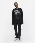 Marimekko Kioski Biitti Unikko Placement Trikoopaita - Trikoopaidat ja Collegepaidat - 096199-988 - 2