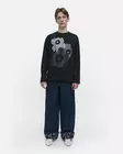 Marimekko Kioski Biitti Unikko Placement Trikoopaita - Trikoopaidat ja Collegepaidat - 096199-988 - 1