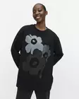 Marimekko Kioski Biitti Unikko Placement Trikoopaita - Trikoopaidat ja Collegepaidat - 096199-988 - 8