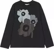 Marimekko Kioski Biitti Unikko Placement Trikoopaita - Trikoopaidat ja Collegepaidat - 096199-988 - 10