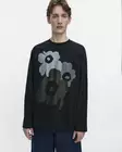 Marimekko Kioski Biitti Unikko Placement Trikoopaita - Trikoopaidat ja Collegepaidat - 096199-988 - 7