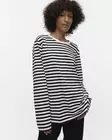 Marimekko Kioski Tasaraita Unisex Trikoopaita - Trikoopaidat ja Collegepaidat - 094085-068 - 5