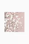 Marimekko Lumimarja Lautasliina 33x33 cm | 20 kpl - Marimekko Servetit - 6411633140348 - 1