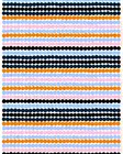 Marimekko Räsymatto Akryylipinnoitettu Puuvillakangas, valkoinen, vaaleansininen, oranssi - Marimekko Akryylipinnoitettu Kangas - 6411254992258 - 1