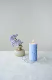 Marimekko Unikko Pöytäkynttilä 6,5x14 cm - Marimekko Kynttilät - 6411635009988 - 2