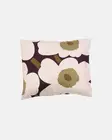 Marimekko Unikko Satiini Tyynyliina 50x60 cm - Marimekko Pussilakanat ja tyynyliinat - 6411255134848 - 1