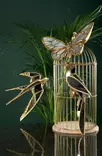A lot Decoration Peili Perhonen 34 cm - Sisustusesineet - 7340082350338 - 3