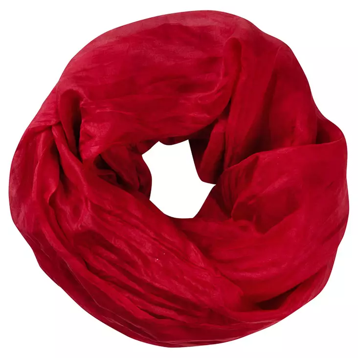 LASESSOR Kiana Silkkituubihuivi 70x80 cm - Tuubihuivit - 1106278727508 - 1