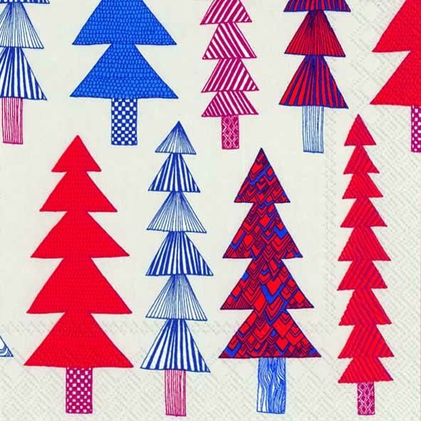 Marimekko Kuusikossa Servetti 33x33cm 20kpl - Marimekko Servetit - 686423578878 - 1