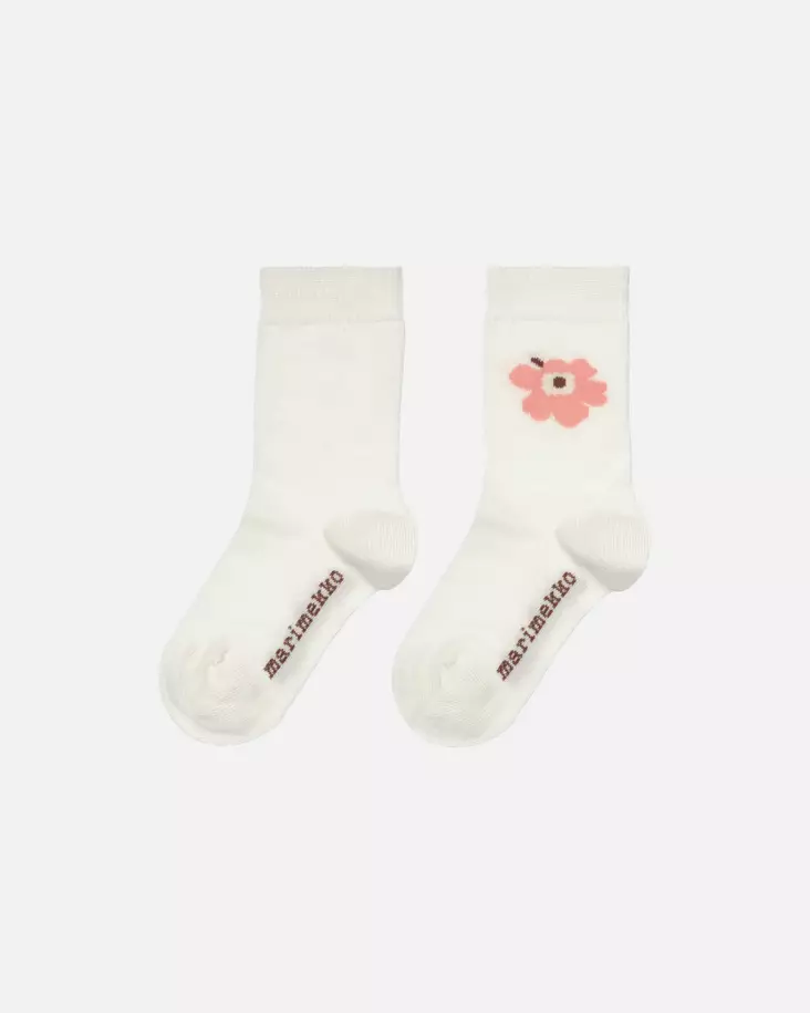 Marimekko Makeinen Unikko One Sukat - Nilkkasukat - 092321-318 - 1
