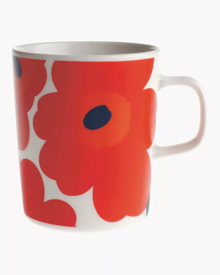 Marimekko Oiva Unikko Muki 2,5 dl - Marimekko Kupit ja mukit - 6411253280158 - 1