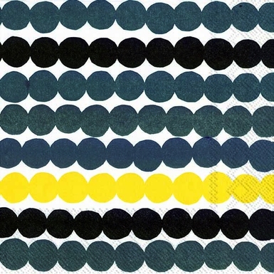 Marimekko Räsymatto Servetti 25x25 cm 20 kpl - Marimekko Servetit - 686423596308 - 1