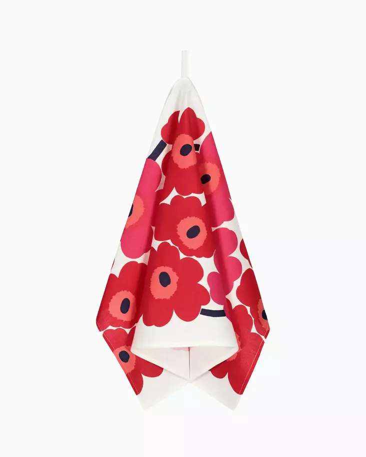 Marimekko Unikko Keittiöpyyhe 2kpl 47x70 cm - Marimekko Keittiötekstiilit - 6411254613788 - 1