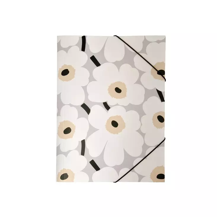 Marimekko Unikko Kulmalukkokansio - Marimekko Toimistotarvikkeet - 6438224502088 - 1