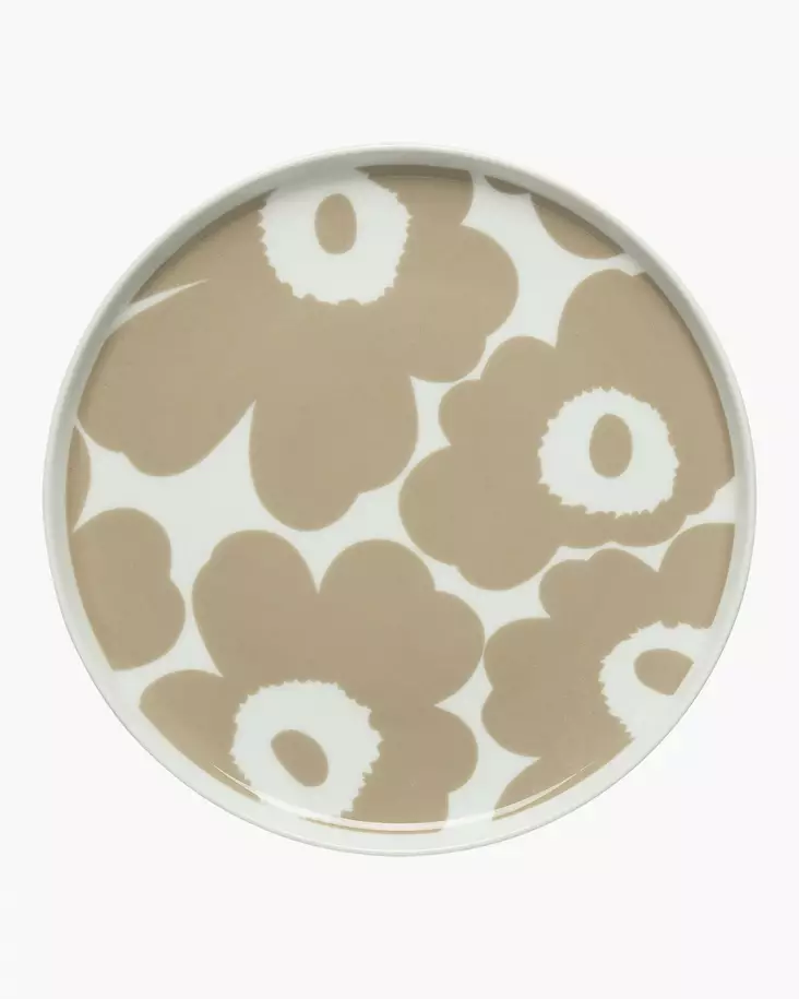 Marimekko Unikko Lautanen 20cm - Marimekko Lautaset - 6411254575598 - 1