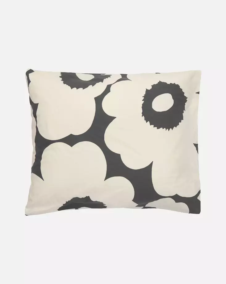 Marimekko Unikko Tyynyliina 80x80 cm - Marimekko Pussilakanat ja tyynyliinat - 6411254849378 - 1