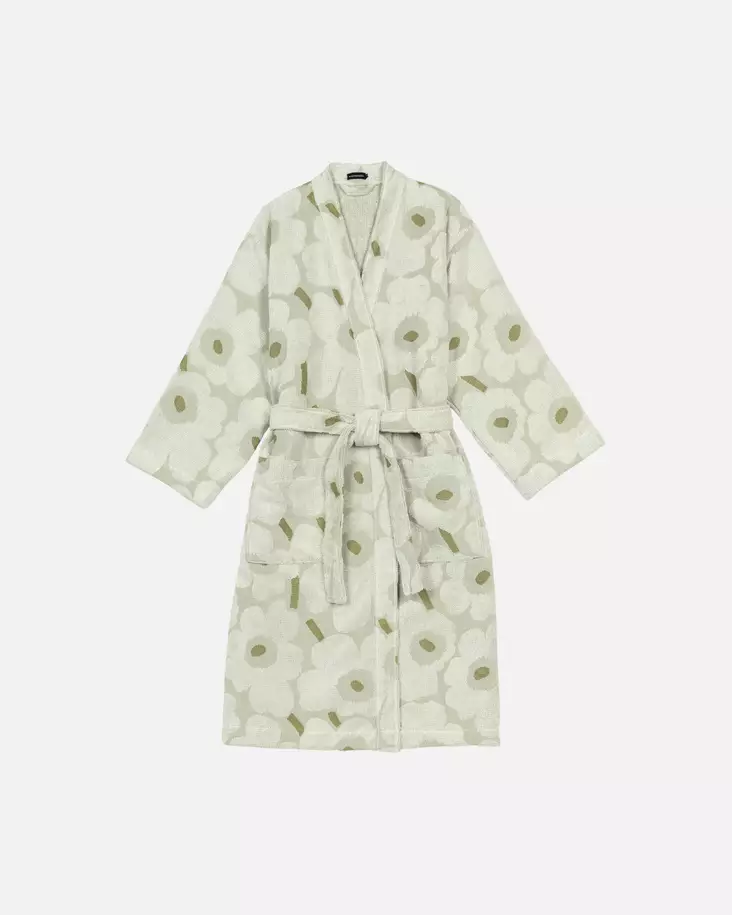 Marimekko Pieni Unikko Kylpytakki - Marimekko Kylpytakit ja Tossut - 074680-618 - 1