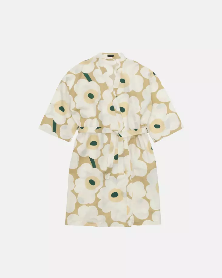 Marimekko Unikko Kotitakki - Marimekko Kylpytakit ja Tossut - 075929-818 - 1