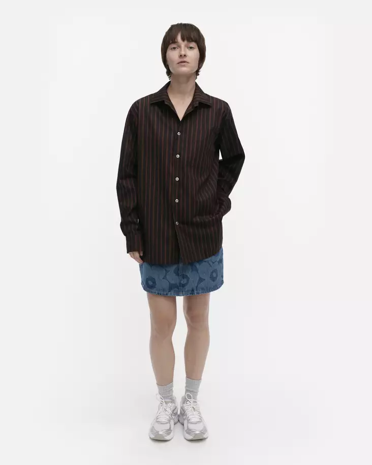 Marimekko Kioski Jokapoika Paita - Kangaspaidat - 094474-938 - 1