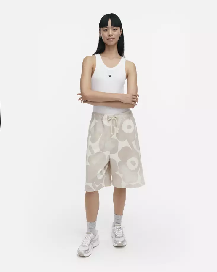 Marimekko Kioski Sarana Akvarelli Unikko Shortsit - Shortsit - 094532-118 - 1