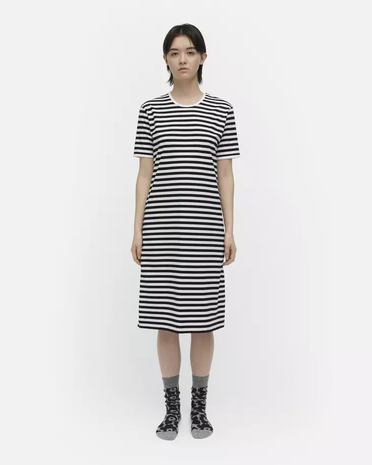 Marimekko Hetta II Tasaraita Yömekko - Yöasut - 094804-068 - 1