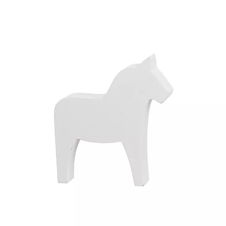 Different design Puinen Koriste Hevonen 15 cm - Sisustusesineet - 7340025811285 - 1