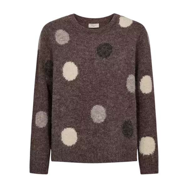 FREE/QUENT Louisa Neulepusero - Neulepaidat, -tunikat, -mekot - 254202238-0888 - 1