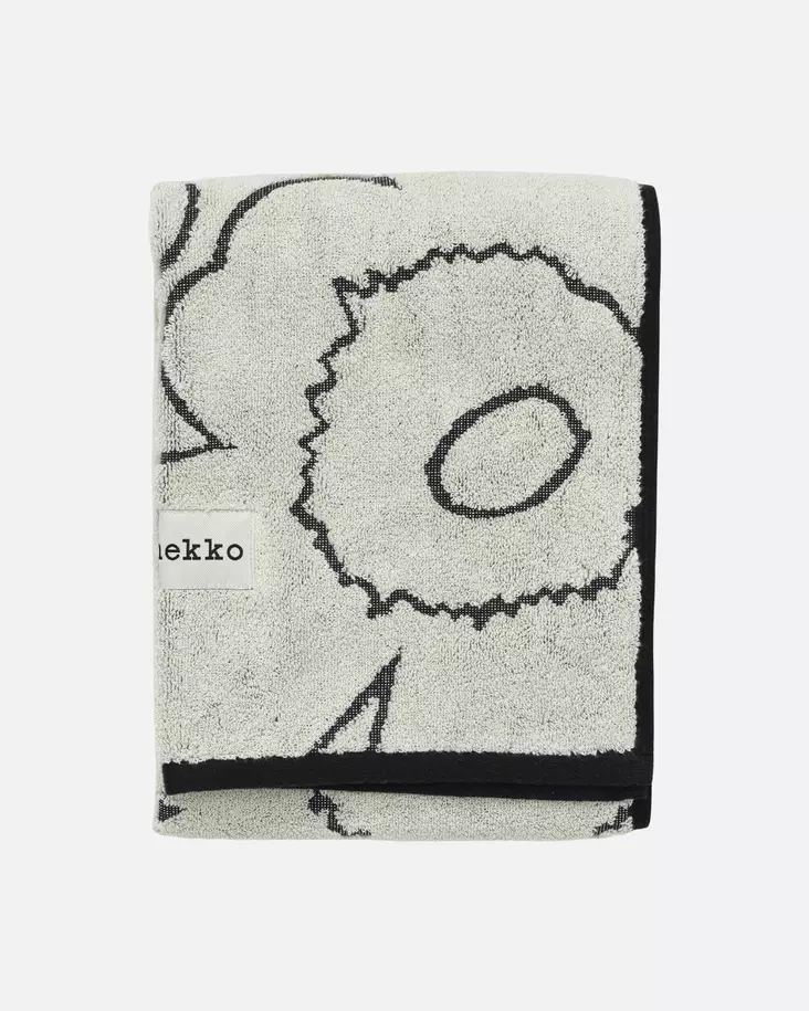 Marimekko Piirto Unikko Käsipyyhe 50x100 cm - Marimekko Pyyhkeet - 6411254913048 - 1