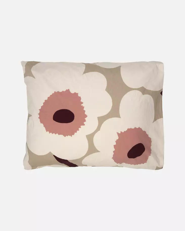 Marimekko Unikko Tyynyliina 80x80 cm - Marimekko Pussilakanat ja tyynyliinat - 6411254987568 - 1