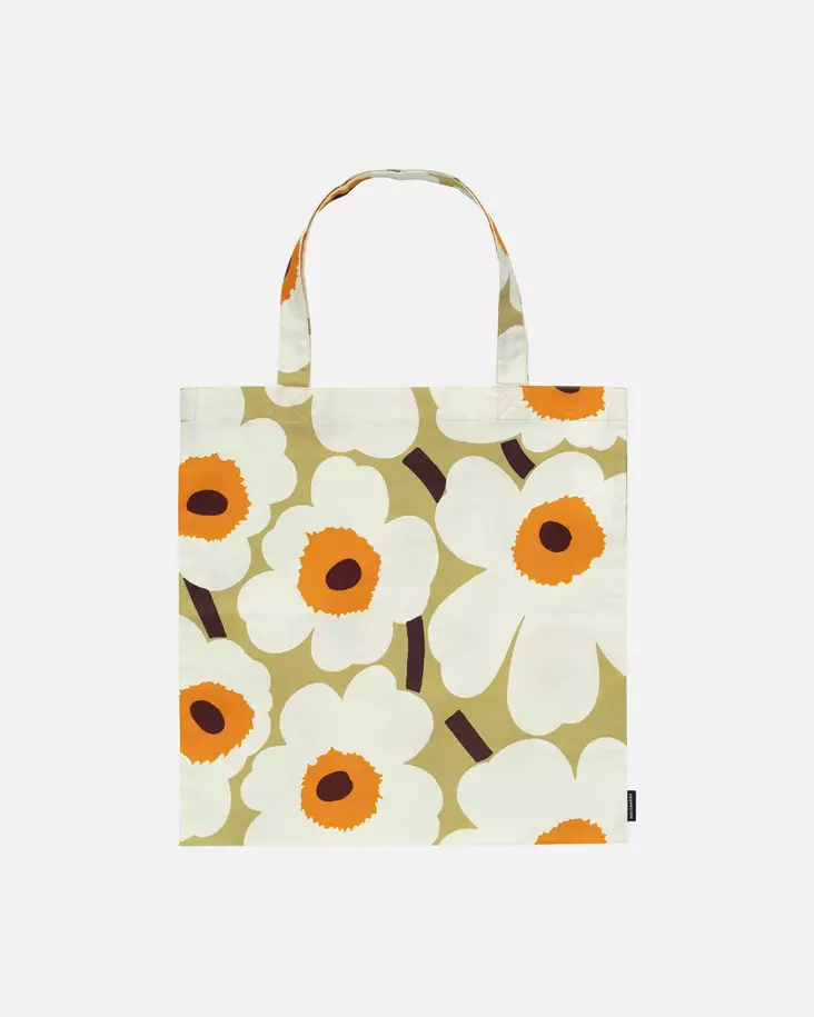 Marimekko Pieni Unikko Kassi 43x44 cm - Muut laukut ja kassit - 6411255016328 - 1