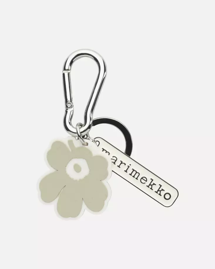 Marimekko Kioski Aallokas Unikko Avaimenperä - Avaimenperät - 6411255034728 - 1