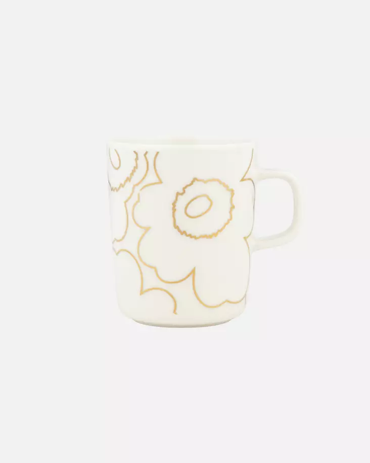 Marimekko Oiva Piirto Unikko Muki 2,5 dl - Marimekko Kupit ja mukit - 6411255077718 - 1