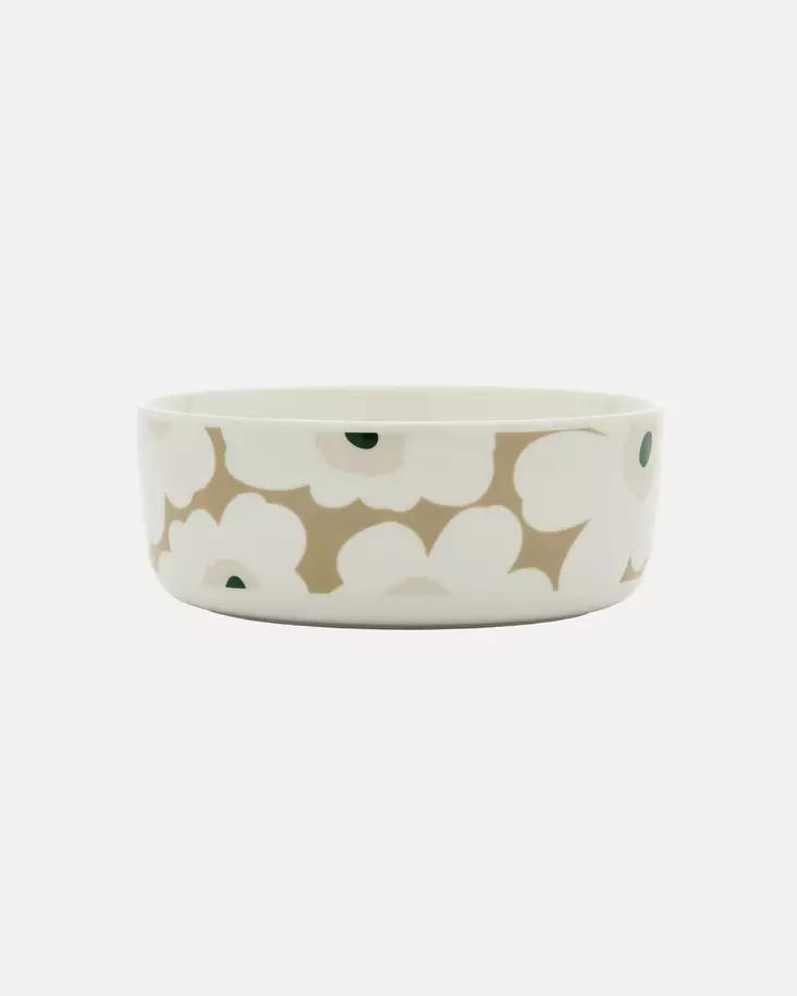 Marimekko Oiva Unikko Kulho 1,5 L - Marimekko Kulhot ja tarjoiluastiat - 6411255129448 - 1