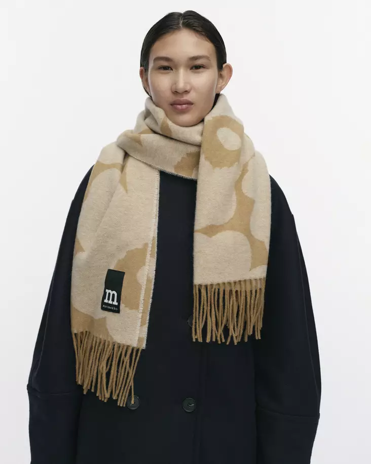 Marimekko Identtinen Unikko Huivi - Pitkäthuivit - 6411255170518 - 1
