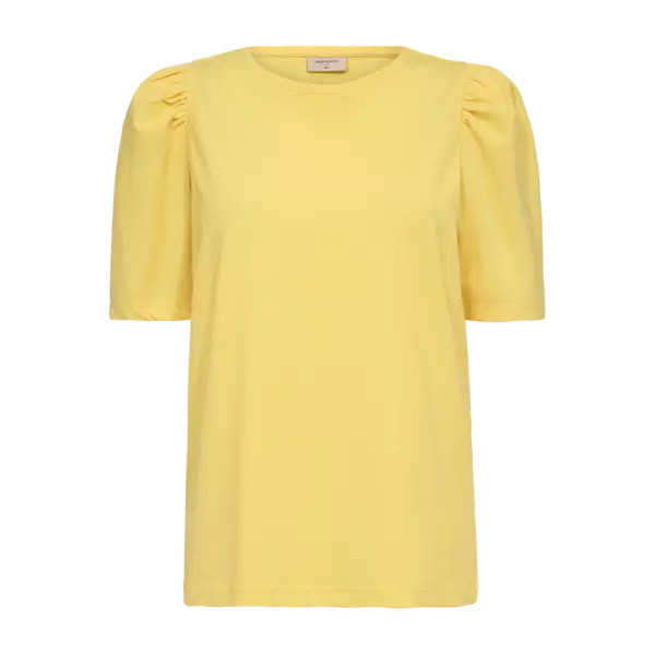 FREE/QUENT Fenja T-paita Puffihihoilla - Trikoopaidat ja Collegepaidat - NOS124228-1918 - 1