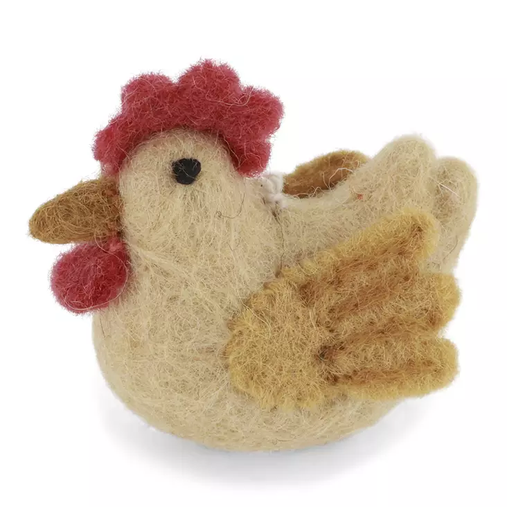 Gry & Sif Huopakoriste Rooster Kukko - Sisustusesineet - 5744004325268 - 1