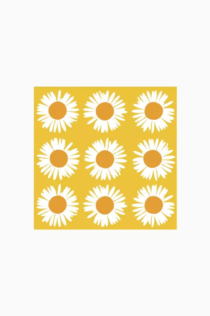 Marimekko Auringonkukka Lautasliina 33x33 cm | 20 kpl - Marimekko Servetit - 6411633140188 - 1