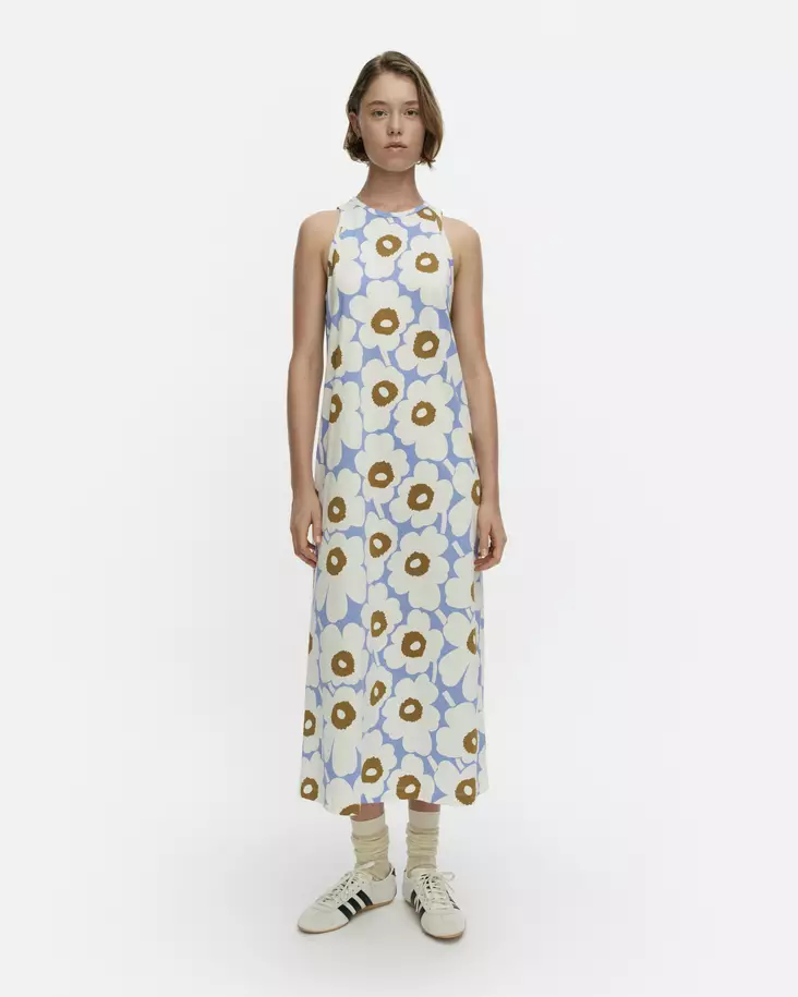 Marimekko Erilainen Unikko Trikoomekko - Trikoomekot ja Collegemekot - 095517-158 - 1