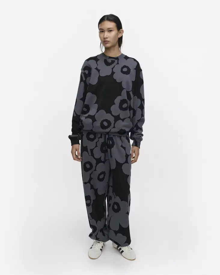 Marimekko Kioski Loisto Pieni Unikko Collegepaita - Trikoopaidat ja Collegepaidat - 096191-988 - 1