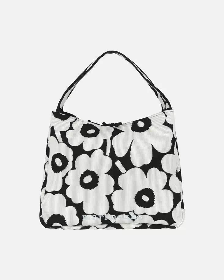 Marimekko Knitted Bag Large Unikko Olkalaukku - Olkalaukut - 6411255016618 - 1