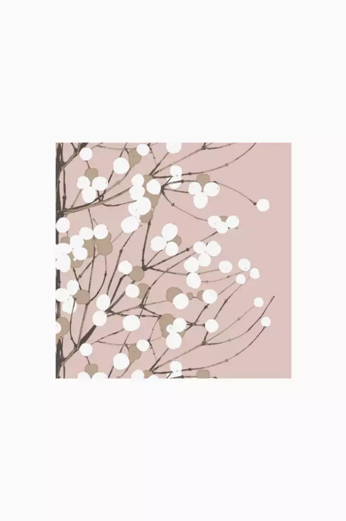 Marimekko Lumimarja Lautasliina 33x33 cm | 20 kpl - Marimekko Servetit - 6411633140348 - 1