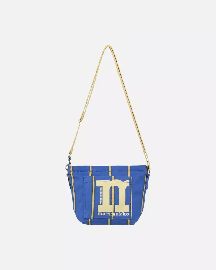 Marimekko Mono Mini Crossbody Puhveli Laukku - Olkalaukut - 6411254964088 - 1