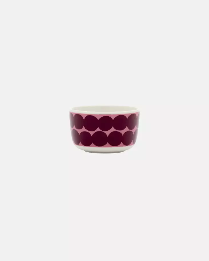 Marimekko Oiva Siirtolapuutarha Kulho 2,5 dl - Marimekko Kulhot ja tarjoiluastiat - 6411255126348 - 1