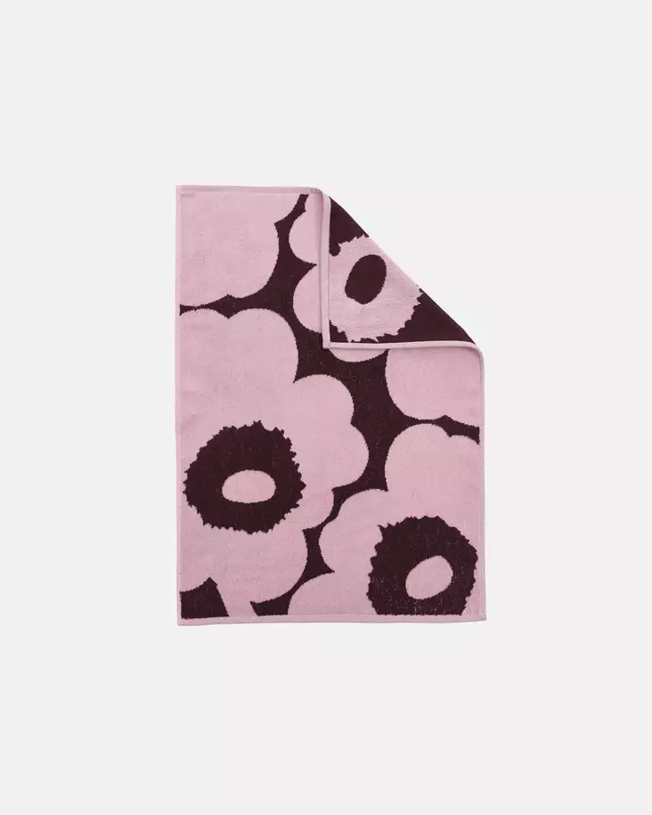 Marimekko Unikko Käsipyyhe 50x70 cm - Marimekko Pyyhkeet - 6411255151838 - 1