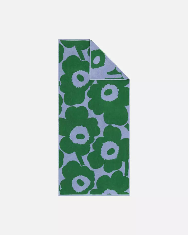 Marimekko Unikko Kylpypyyhe 70x150 cm - Marimekko Pyyhkeet - 6411255102168 - 1