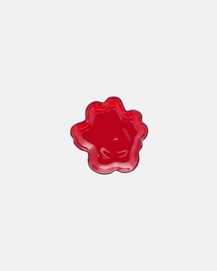 Marimekko Unikko Lasilautanen 13 cm - Marimekko Lautaset - 6411255127758 - 1