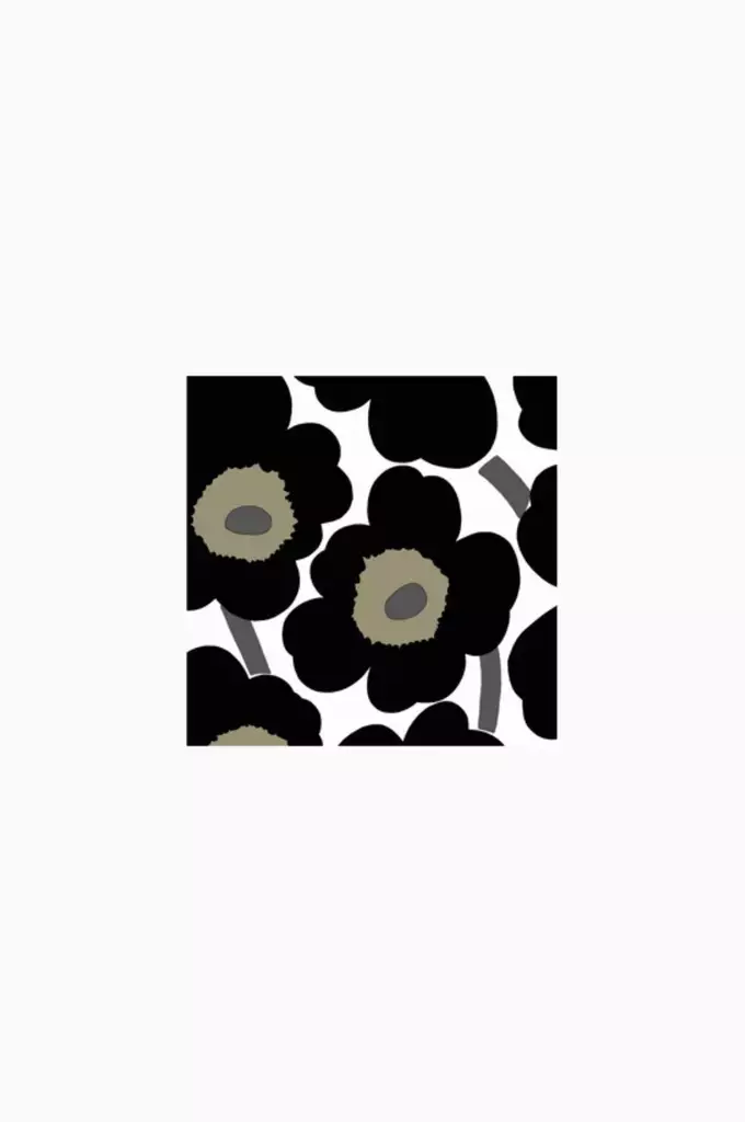 Marimekko Unikko Lautasliina 24x24 cm | 20 kpl - Marimekko Servetit - 6411632140028 - 1