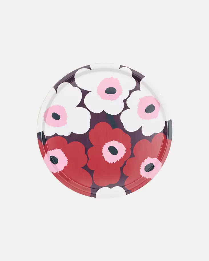 Marimekko Unikko Tarjotin 46 cm - Marimekko Tarjottimet ja tabletit - 6411255129868 - 1