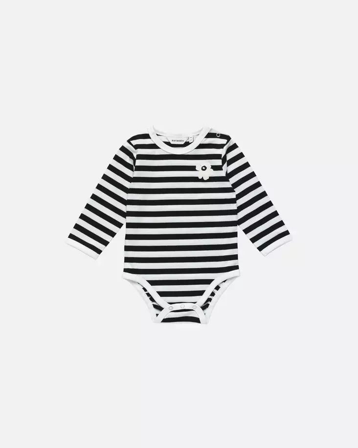 Marimekko Vinde Tasaraita Unikko Trikoobody - Bodyt - 095118-068 - 1