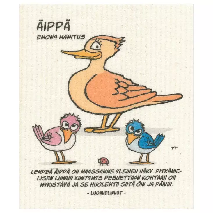 MORE JOY Tiskirätti Äippä - Keittiötekstiilit - 6430026060308 - 1